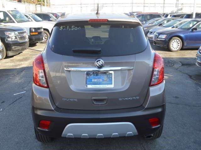 2014 Buick Encore Leather 4dr Crossover